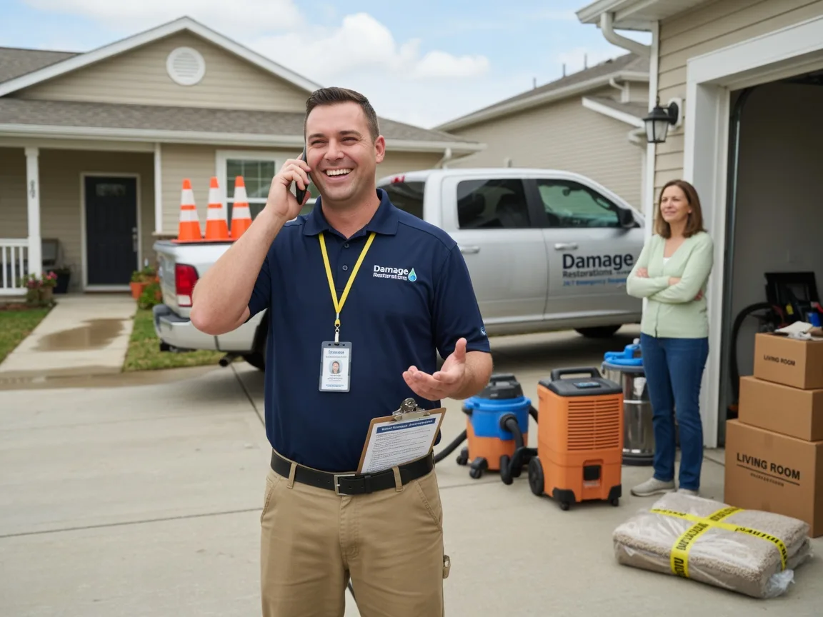 Water Damage Restoration Big Lake, MN FAQs